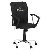 Curve Task Chair with Minnesota Vikings, AGS-XZOCCURVE-PSNFL20095