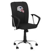 Curve Task Chair with New England Patriots, AGS-XZOCCURVE-PSNFL21000