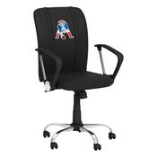 Curve Task Chair with New England Patriots Classic Logo, XZOCCURVE-PSNFL21003