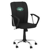 Curve Task Chair with New York Jets, AGS-XZOCCURVE-PSNFL21015