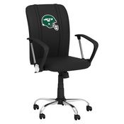 Curve Task Chair with New York Jets, AGS-XZOCCURVE-PSNFL21015