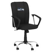 Curve Task Chair with Seattle Seahawks, AGS-XZOCCURVE-PSNFL21035
