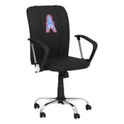 Curve Task Chair with Tennesse Titans Classic Logo, XZOCCURVE-PSNFL21053