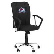 Colorado Avalanche NHL Curve Task Chair, XZOCCURVE-PSNHL40070