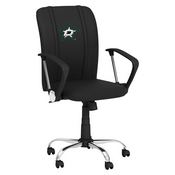 Dallas Stars NHL Curve Task Chair, XZOCCURVE-PSNHL40091