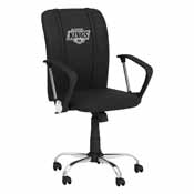 Curve Task Chair with Los Angeles Kings, AGS-XZOCCURVE-PSNHL41034