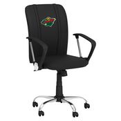 Minnesota Wild NHL Curve Task Chair, XZOCCURVE-PSNHL41040