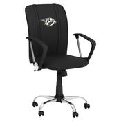 Nashville Predators NHL Curve Task Chair, XZOCCURVE-PSNHL41060