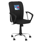 New York Rangers NHL Curve Task Chair, XZOCCURVE-PSNHL41090