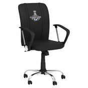 Curve Task Chair with Tampa Bay Lightning, AGS-XZOCCURVE-PSNHL42061