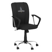 Curve Task Chair with Vegas Golden Knights 2023 Champions Logo, XZOCCURVE-PSNHL43037