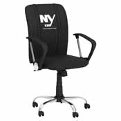 Curve Task Chair with Ducks Gaming Logo, XZOCCURVE-PSNHL43050