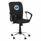 Curve Task Chair with Utah Hockey Club, AGS-XZOCCURVE-PSNHL43065
