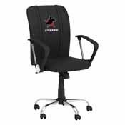 Curve Task Chair with Professional Bull Riders Star Logo, XZOCCURVE-PSPBR0003