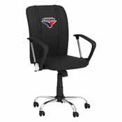 Curve Task Chair with Florida Freedom Primary Logo, XZOCCURVE-PSPBR0025