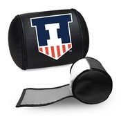 Display Pillow with Illinois Athletics Shield Logo, XZPILLOW-PSCOL13600