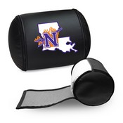 Display Pillow with Northwestern State, AGS-XZPILLOW-PSCOL13665