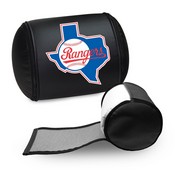 Display Pillow with Texas Rangers Cooperstown Logo, XZPILLOW-PSCOOP0110