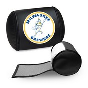 Display Pillow with Milwaukee Brewers Cooperstown, AGS-XZPILLOW-PSCOOP0125