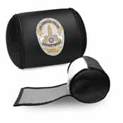 Display Pillow with LAPD Badge Logo, XZPILLOW-PSLAPD0001