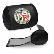 Display Pillow with City of Los Angeles Seal Logo, XZPILLOW-PSLAPD0002