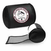 Display Pillow with LAPD Metropolitan Division Logo, XZPILLOW-PSLAPD0007