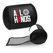 Display Pillow with Los Angeles Clippers, AGS-XZPILLOW-PSNBA31015