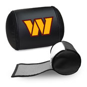 Display Pillow with Washington Commanders Primary Logo, AGS-XZPILLOW-PSNFL21060