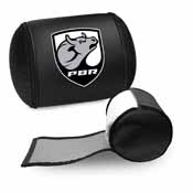 Display Pillow with Professional Bull Riders Bull Head Shield Logo, XZPILLOW-PSPBR0005