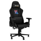 Xpression Pro Gaming Chair with Louisiana Tech Bulldogs Logo, XZXPPRO032-PSCOL13340A