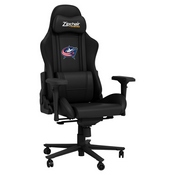 Xpression Pro Gaming Chair with Columbus Blue Jackets Logo, XZXPPRO032-PSNHL40080A