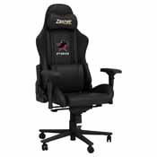 Xpression Pro Gaming Chair with Professional Bull Riders Star Logo, XZXPPRO032-PSPBR0003A
