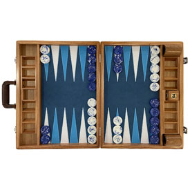 Alexander Harvey Board Backgammon Set, Alexander-HB