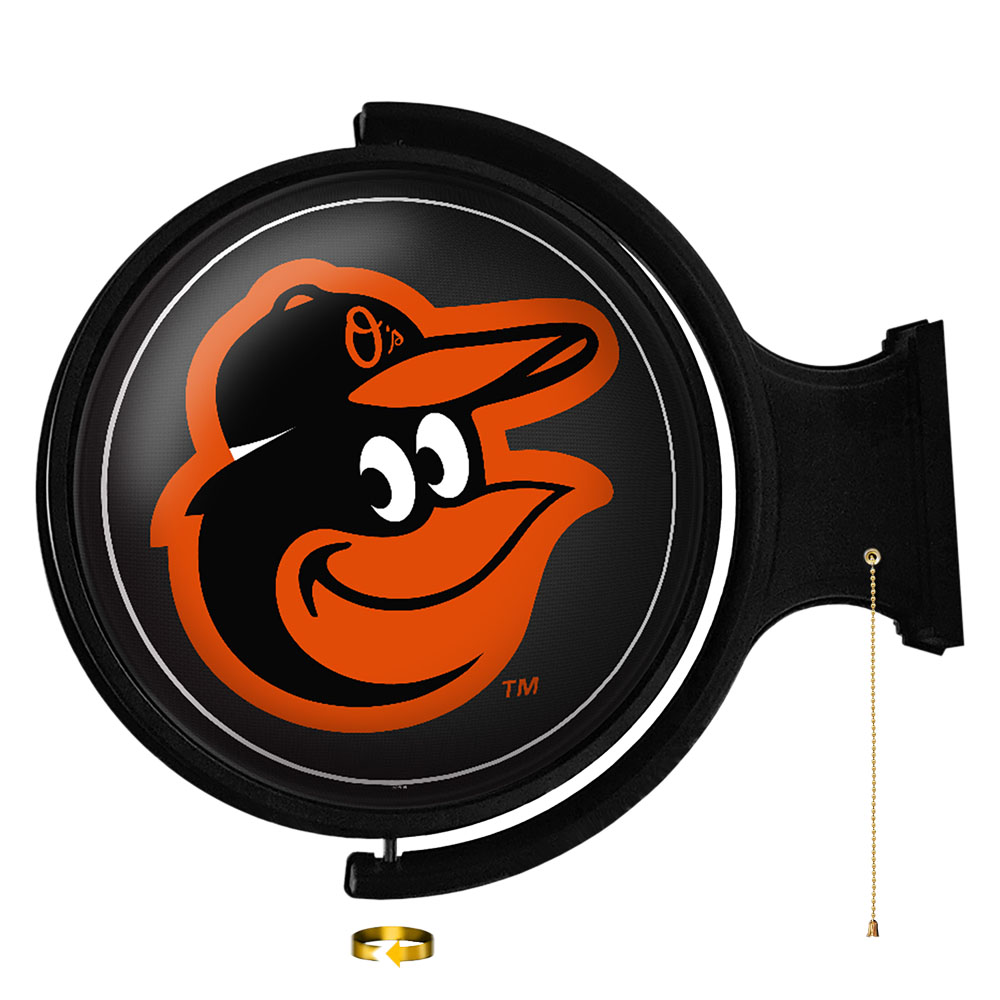 Baltimore Orioles 3.5” Iron/Sew-On Patch – Cal Ripken Jr., Baseball, Orange
