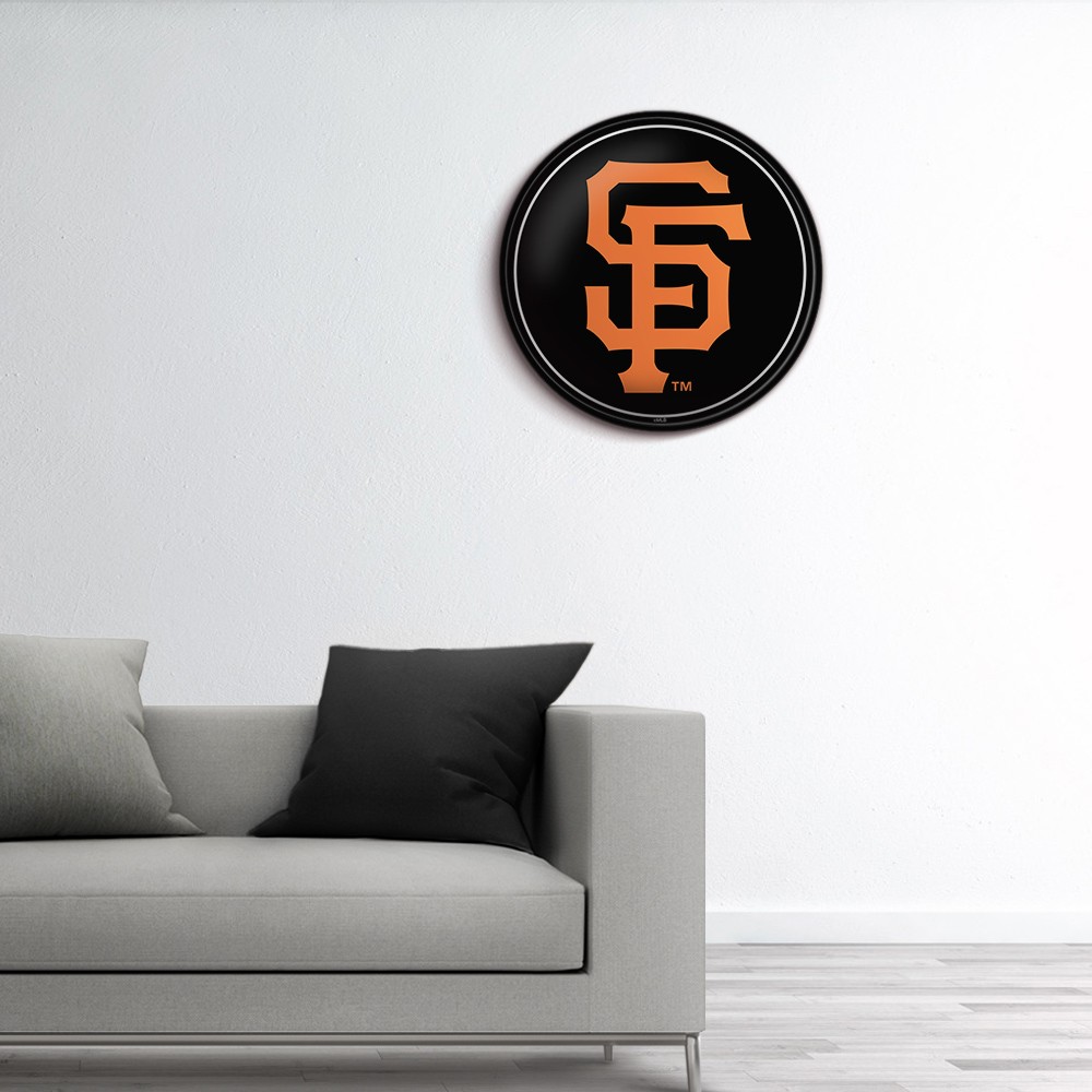 San Francisco Giants 10x10 Wood Album Design Sign