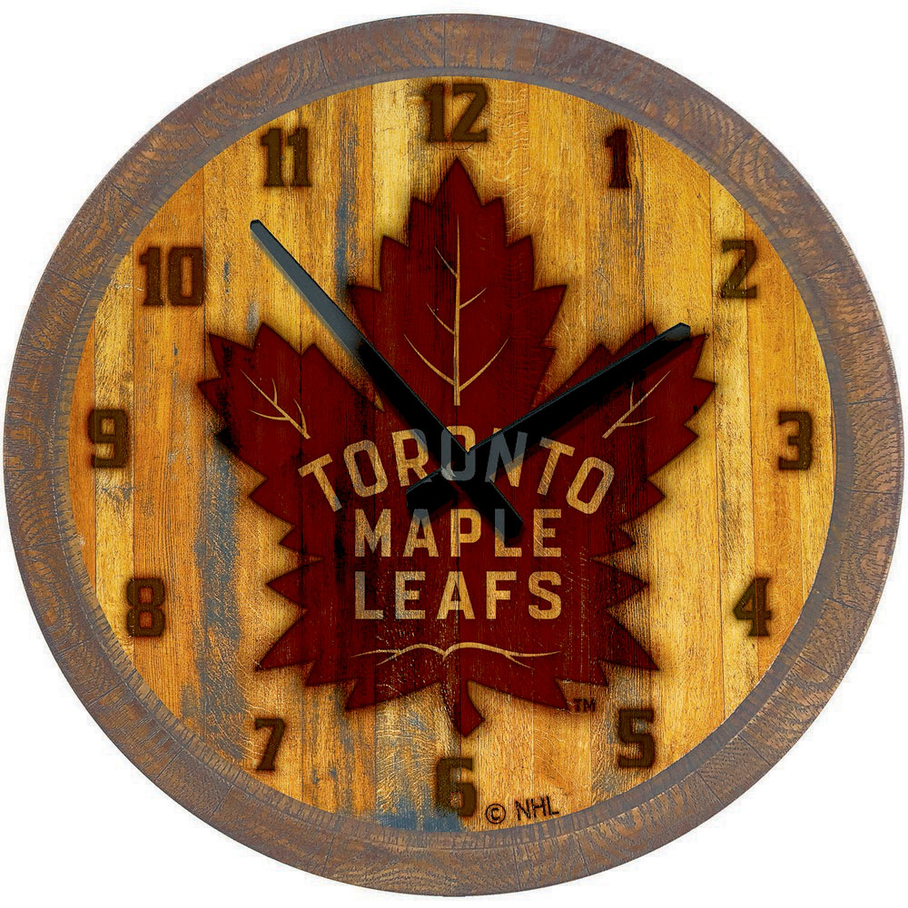 On the Clock: Toronto Maple Leafs