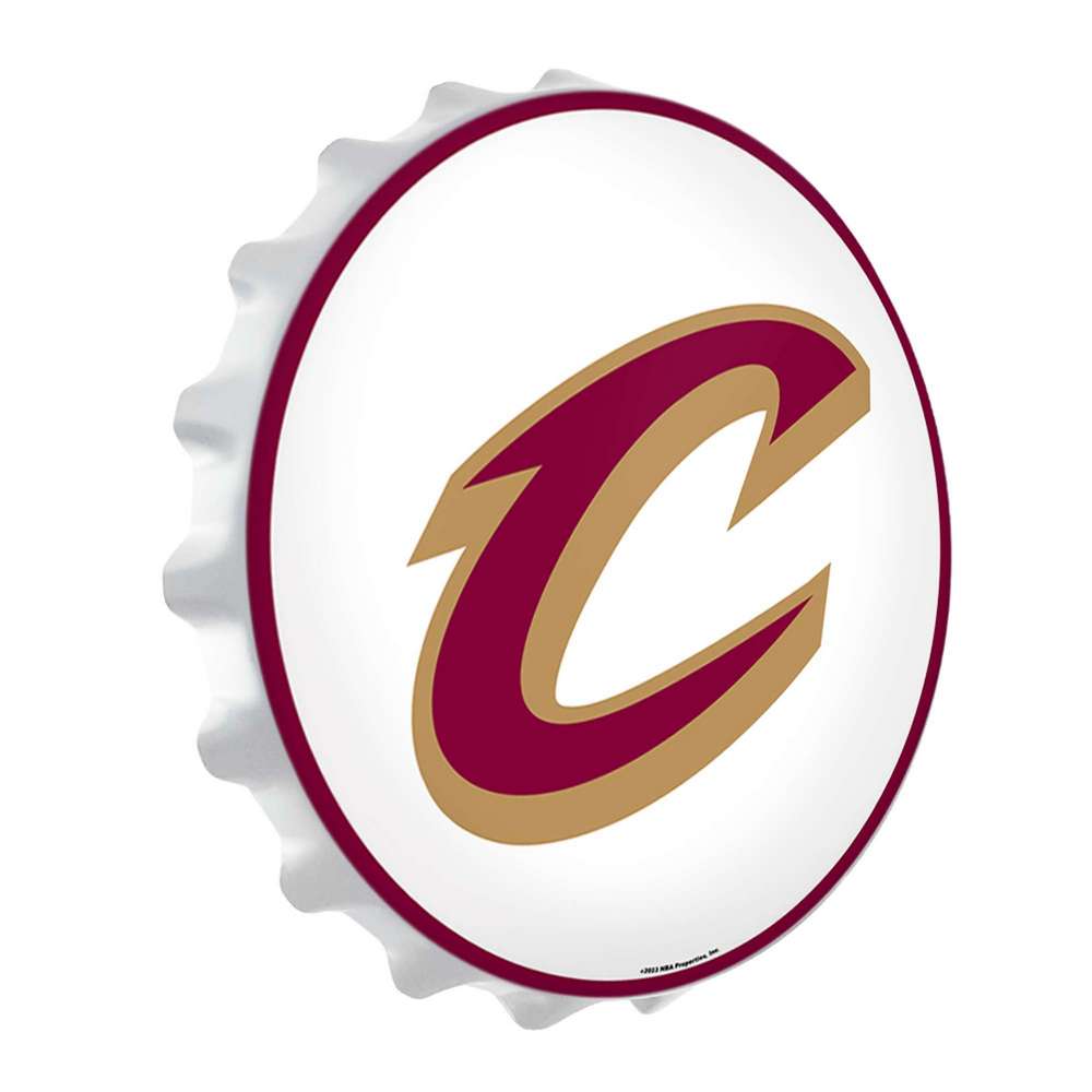 Cleveland Cavaliers Bottle Cap Wall Light NBCLVD 215 01