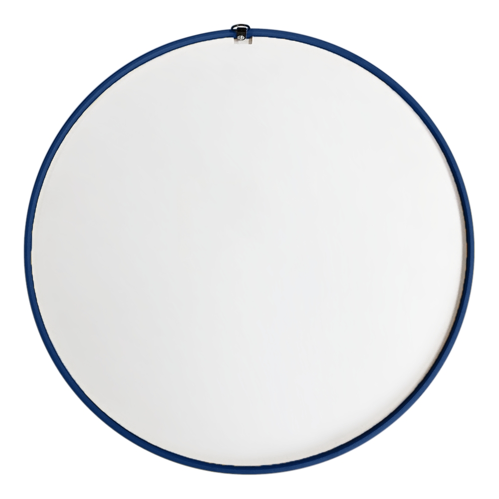 West Virginia Mountaineers: Mascot - Modern Disc Mirrored Wall