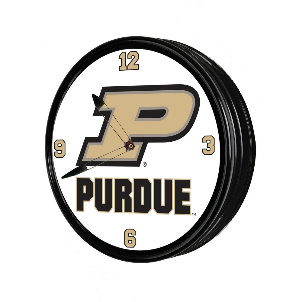 Purdue University Boilermakers 19" LED Team Spirit Clock