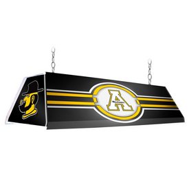 Applachian State Mountaineers 46" Edge Glow Pool Table Light-Black, NCAPST-320-01