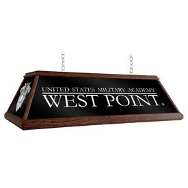 Army USMA Black Knights 49" Premium Wood Pool Table Light-White, NCARMY-330-01