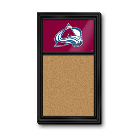 Colorado Avalanche: Cork Noteboard, NHCOLO-640-01