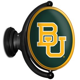 Baylor University Bears Rotating LED Team Spirit Wall Sign