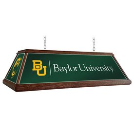 Baylor University Bears 49" Premium Wood Pool Table Light-Institution Logos, NCBAYL-330-01