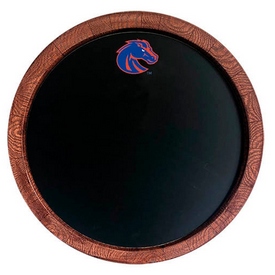 BSU - Boise State Broncos 20" Barrel Team Logo Wall Chalkboard-Primary Logo, NCBOIS-630-01