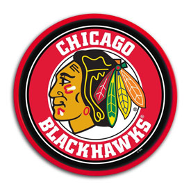 Chicago Blackhawks: Modern Disc Wall Sign, NHCHIC-230-01