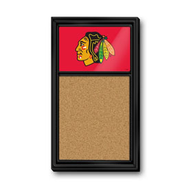 Chicago Blackhawks: Cork Noteboard, NHCHIC-640-01