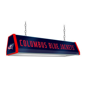 Columbus Blue Jackets: Standard Pool Table Light, NHCOLU-310-01