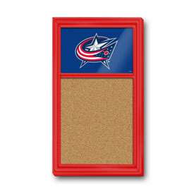 Columbus Blue Jackets: Cork Noteboard, NHCOLU-640-01