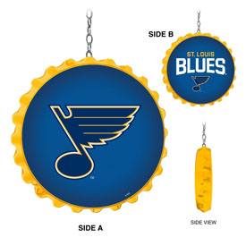 St. Louis Blues: Bottle Cap Dangler, NHSTLB-220-01